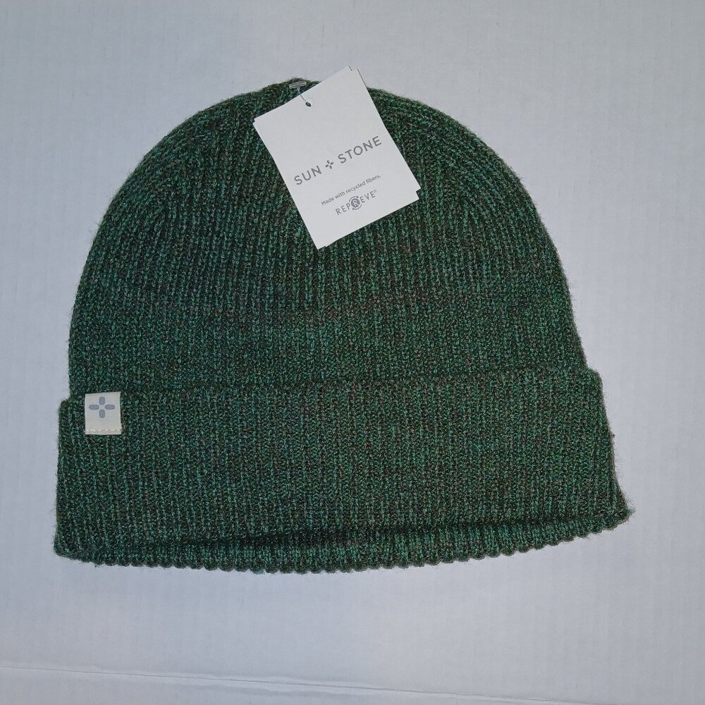 sun + stone beanies